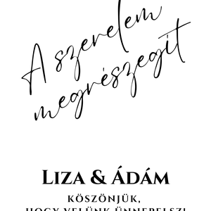 Köszönőajándék - esküvő - emlék & ajándék - köszönőajándék - Meska.hu