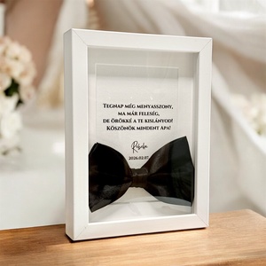 Apa köszöntő ajándék - esküvő - emlék & ajándék - szülőköszöntő ajándék - Meska.hu