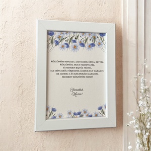 Nagymama köszöntő - esküvő - emlék & ajándék - szülőköszöntő ajándék - Meska.hu