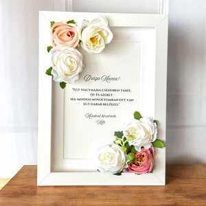 Szülőköszöntő / Nagymama köszöntő - esküvő - emlék & ajándék - szülőköszöntő ajándék - Meska.hu
