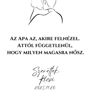 Szülőköszöntő / Nagypapa köszöntő - esküvő - emlék & ajándék - szülőköszöntő ajándék - Meska.hu