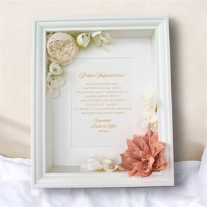 Szülőköszöntő - esküvő - emlék & ajándék - szülőköszöntő ajándék - Meska.hu