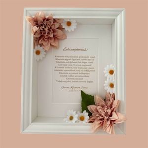 Szülőköszöntő ajándék - Meska.hu