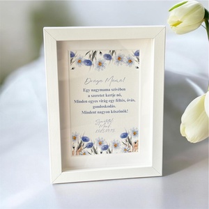 Szülőköszöntő / Nagymama köszöntő - esküvő - emlék & ajándék - szülőköszöntő ajándék - Meska.hu