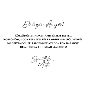 Szülőköszöntő - esküvő - emlék & ajándék - szülőköszöntő ajándék - Meska.hu