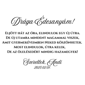 Szülőköszöntő - esküvő - emlék & ajándék - szülőköszöntő ajándék - Meska.hu