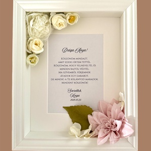Szülőköszöntő - esküvő - emlék & ajándék - szülőköszöntő ajándék - Meska.hu