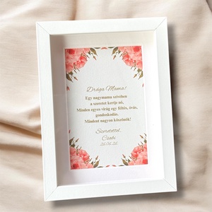 Szülőköszöntő / Nagymama köszöntő - esküvő - emlék & ajándék - szülőköszöntő ajándék - Meska.hu