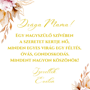 Szülőköszöntő / Nagymama köszöntő - esküvő - emlék & ajándék - szülőköszöntő ajándék - Meska.hu