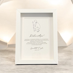 Szülőköszöntő / Nagypapa köszöntő - Meska.hu