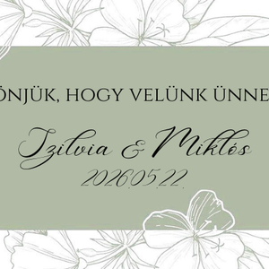 Pálinkás csatos üveg - esküvő - emlék & ajándék - köszönőajándék - Meska.hu