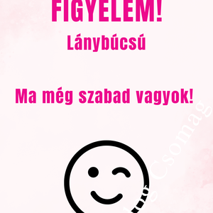 Lánybúcsú szórólap játékhoz - esküvő - lánybúcsú - Meska.hu