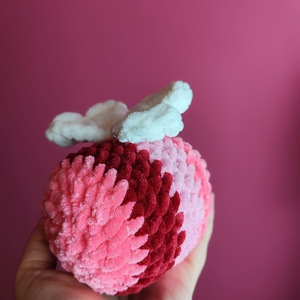 Méhecske Szerelem bogár Horgolt - 10 cm-es Valentin-napi Amigurumi Ajándék Dekoráció Játék - játék & sport - plüssállat & játékfigura - más figura - Meska.hu
