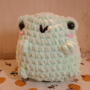 Amigurumi béka, Játék & Sport, Plüssállat & Játékfigura, Béka, Horgolás, MESKA