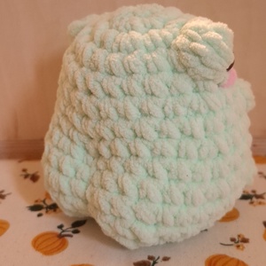 Amigurumi béka - játék & sport - plüssállat & játékfigura - béka - Meska.hu