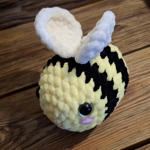 Amigurumi méhecske, Játék & Sport, Plüssállat & Játékfigura, Más figura, Horgolás, MESKA