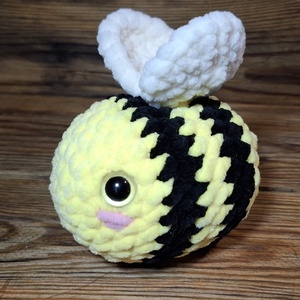 Amigurumi méhecske - játék & sport - plüssállat & játékfigura - más figura - Meska.hu