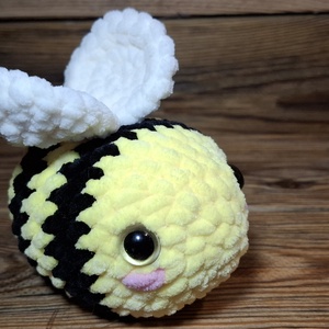 Amigurumi méhecske - játék & sport - plüssállat & játékfigura - más figura - Meska.hu