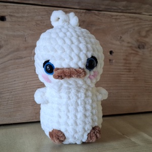 Amigurumi bébi kacsa, Játék & Sport, Plüssállat & Játékfigura, Más figura, Horgolás, MESKA