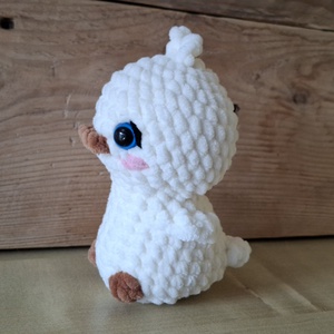 Amigurumi bébi kacsa - játék & sport - plüssállat & játékfigura - más figura - Meska.hu