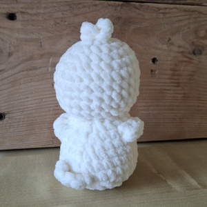 Amigurumi bébi kacsa - játék & sport - plüssállat & játékfigura - más figura - Meska.hu