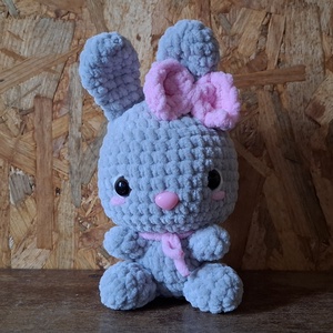 Amigurumi nyuszi, Játék & Sport, Plüssállat & Játékfigura, Nyuszi, Horgolás, MESKA