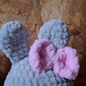 Amigurumi nyuszi - játék & sport - plüssállat & játékfigura - nyuszi - Meska.hu