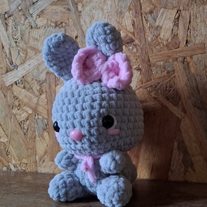 Amigurumi nyuszi - játék & sport - plüssállat & játékfigura - nyuszi - Meska.hu