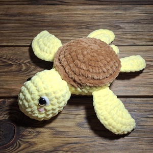 Amigurumi teknős, Játék & Sport, Plüssállat & Játékfigura, Más figura, Horgolás, MESKA