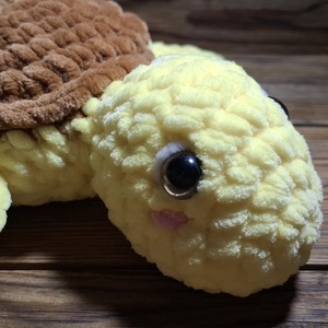 Amigurumi teknős - játék & sport - plüssállat & játékfigura - más figura - Meska.hu