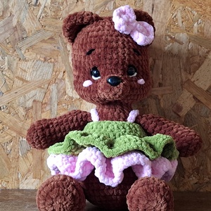 Amigurumi maci, Játék & Sport, Plüssállat & Játékfigura, Maci, Horgolás, MESKA