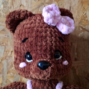 Amigurumi maci - játék & sport - plüssállat & játékfigura - maci - Meska.hu