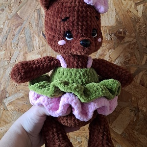Amigurumi maci - játék & sport - plüssállat & játékfigura - maci - Meska.hu