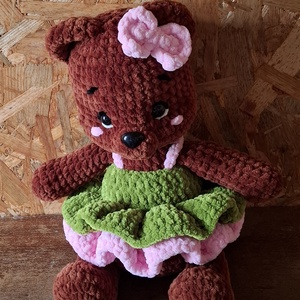 Amigurumi maci - játék & sport - plüssállat & játékfigura - maci - Meska.hu
