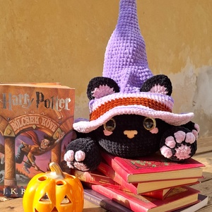 Luna cica - játék & sport - plüssállat & játékfigura - cica - Meska.hu