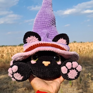 Luna cica - játék & sport - plüssállat & játékfigura - cica - Meska.hu