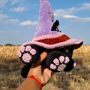 Luna cica - játék & sport - plüssállat & játékfigura - cica - Meska.hu