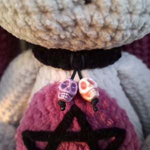 Boszorkány nyuszi - játék & sport - plüssállat & játékfigura - nyuszi - Meska.hu