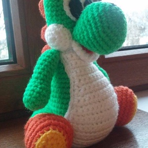 Yoshi Arami - Super Mario Nintendo Dino - Meska.hu