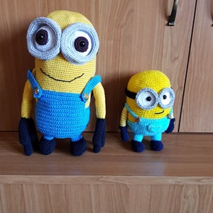 Minyonok, minionok - játék & sport - plüssállat & játékfigura - más figura - Meska.hu