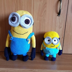 Minyonok, minionok - játék & sport - plüssállat & játékfigura - más figura - Meska.hu