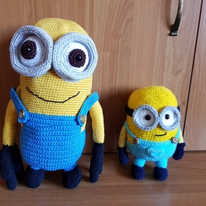 Minyonok, minionok - játék & sport - plüssállat & játékfigura - más figura - Meska.hu