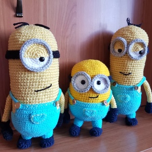 Minyonok, minionok - Meska.hu