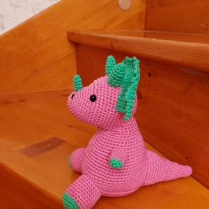 Trixie, a triceratops - Meska.hu
