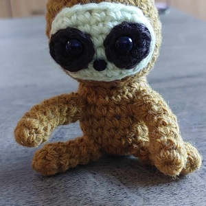 Lajhár (Sloth) - Meska.hu