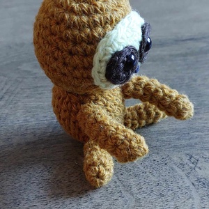 Lajhár (Sloth) - játék & sport - plüssállat & játékfigura - más figura - Meska.hu