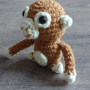 Majmóca (Monkey) - Meska.hu