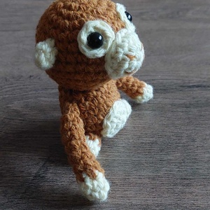 Majmóca (Monkey) - játék & sport - plüssállat & játékfigura - majom - Meska.hu
