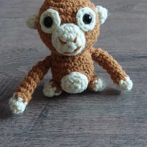 Majmóca (Monkey) - játék & sport - plüssállat & játékfigura - majom - Meska.hu
