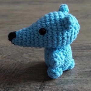 Jegesmedve (Polar Bear) - játék & sport - plüssállat & játékfigura - maci - Meska.hu